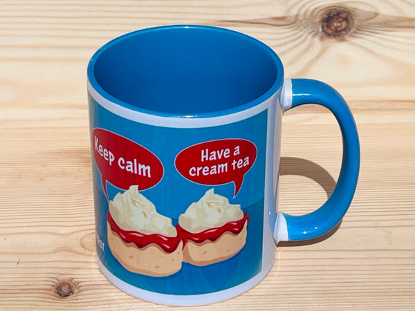 Jam First Talking Scone Mug, Calm (Ceramic)