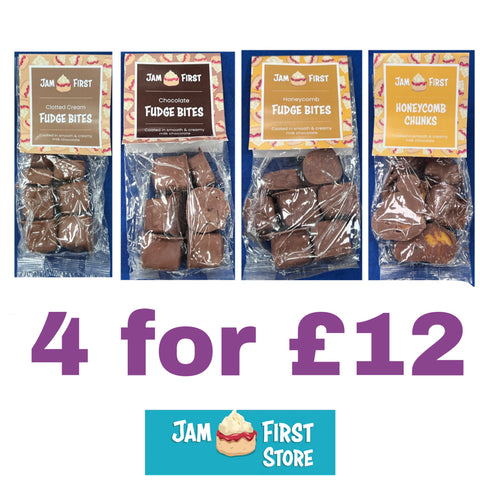 Jam First Grab Bag 4 For £12