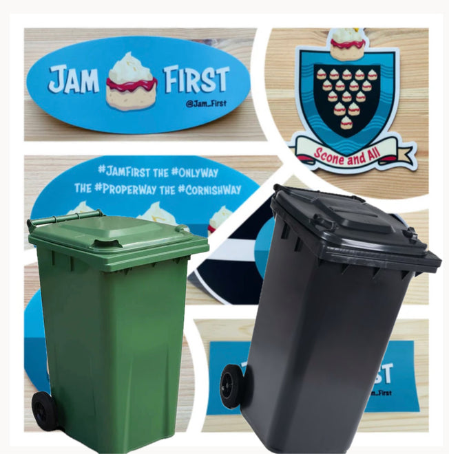 Wheelie Bin Stickers