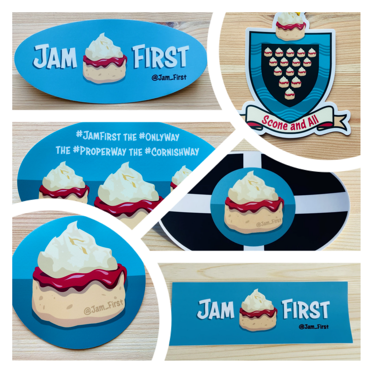 Stickers for Car, Luggage & More – Jam First Store