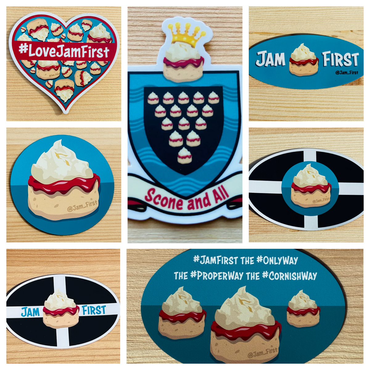 Fridge Magnets – Jam First Store