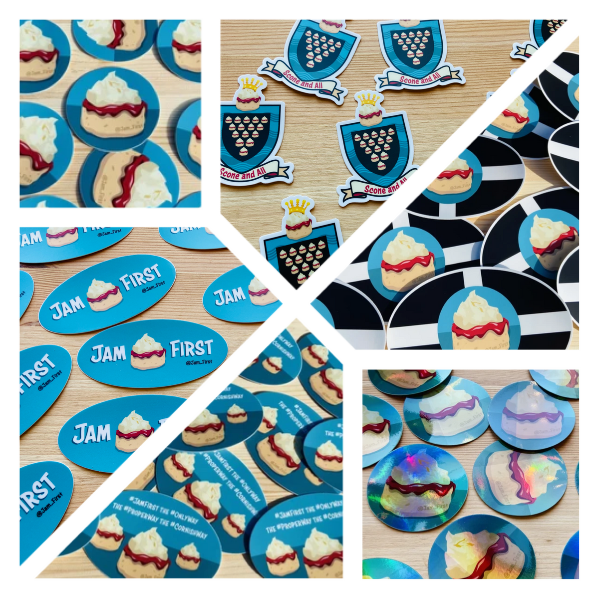 Stickers – Jam First Store