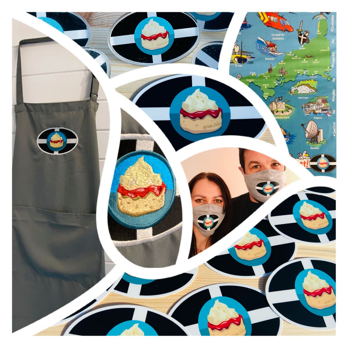 Jam First St Piran Cornwall Range – Jam First Store