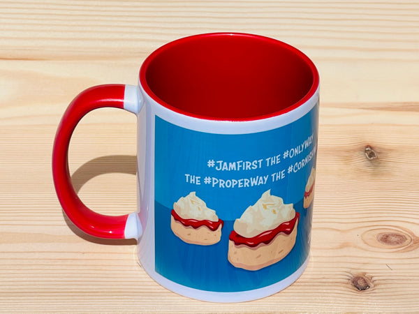Jam First #Hashtag Mug (Ceramic)