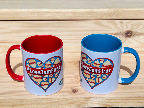 #LoveJamFirst Mug (Ceramic)