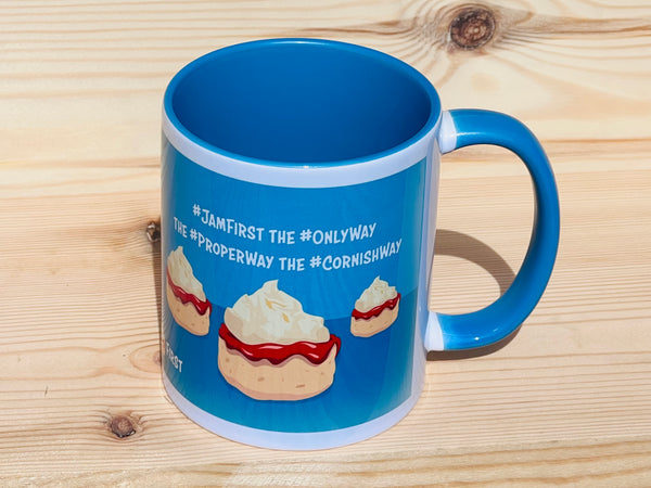 Jam First #Hashtag Mug (Ceramic)