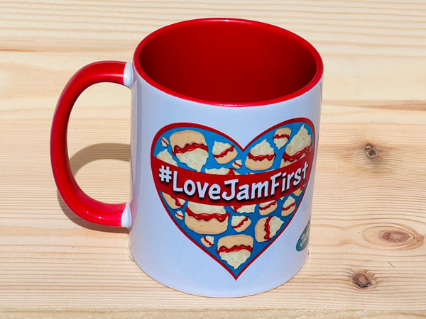 #LoveJamFirst Mug (Ceramic)