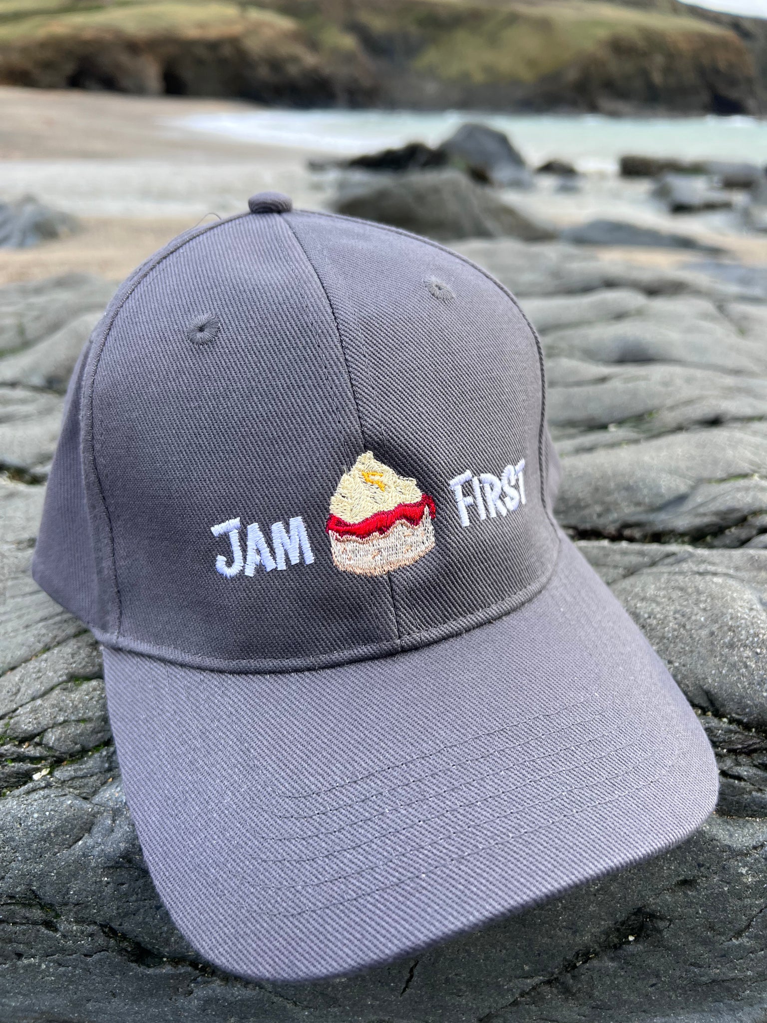 Jam First Banner Cap (Grey)