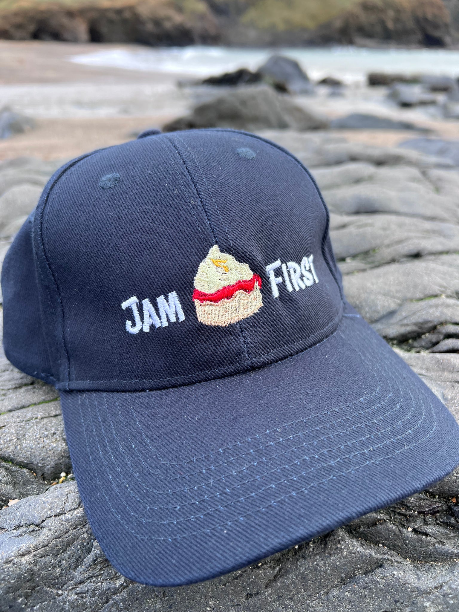 Jam First Banner Cap (Navy Blue)