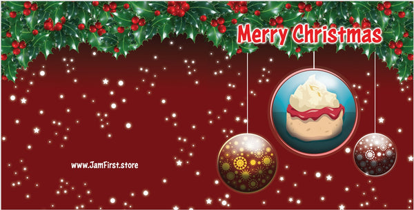Jam First Mega Pack Christmas Cards (x12)