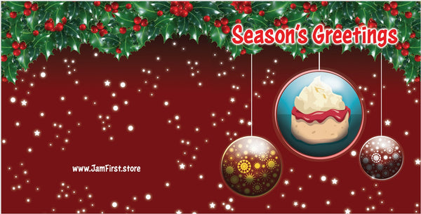 Jam First Mega Pack Christmas Cards (x12)