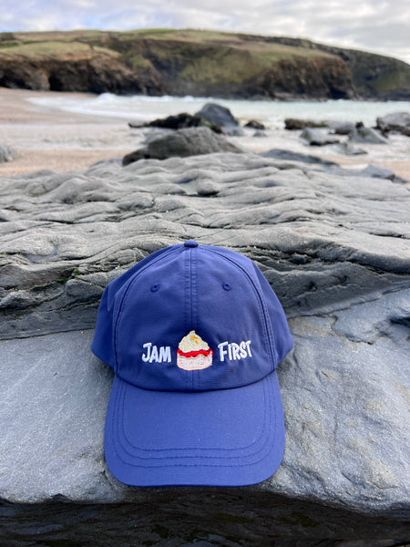 Jam First Banner Waterproof Cap (Navy)