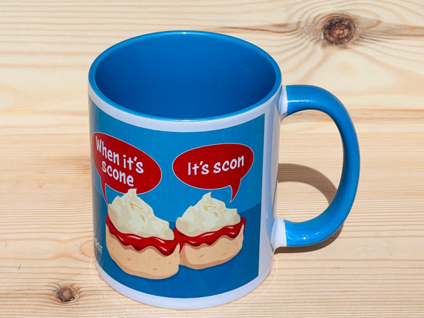 Jam First Talking Scone Mug, It’s Scon (Ceramic)