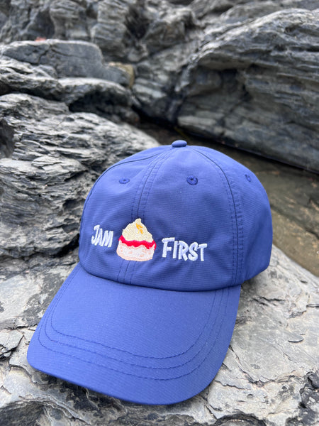 Jam First Banner Waterproof Cap (Navy)