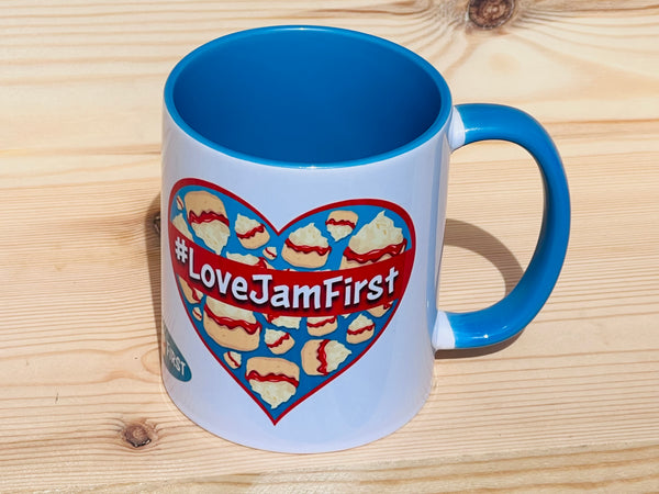 #LoveJamFirst Mug (Ceramic)