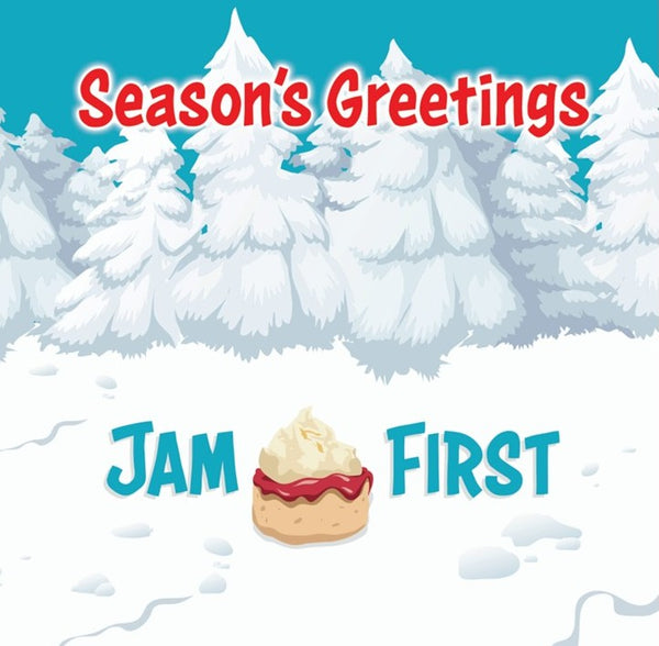 Jam First Mega Pack Christmas Cards (x12)