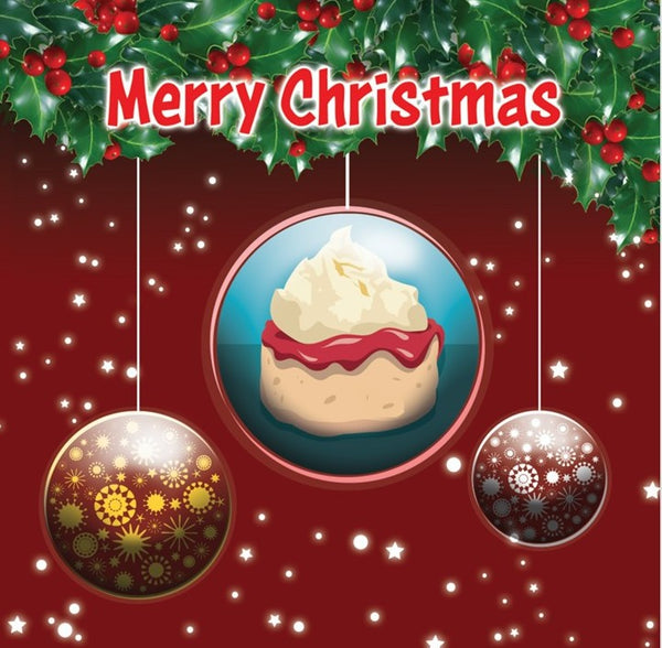 Jam First Mega Pack Christmas Cards (x12)