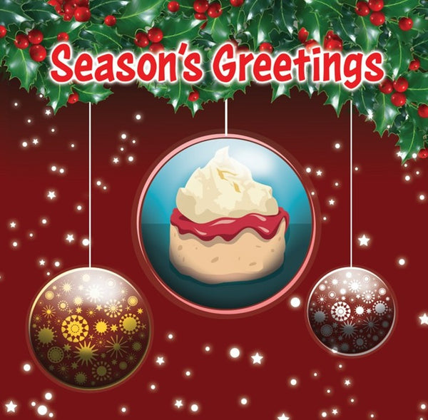 Jam First Mega Pack Christmas Cards (x12)