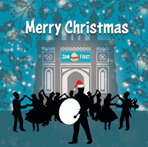 Jam First Mega Pack Christmas Cards (x12)