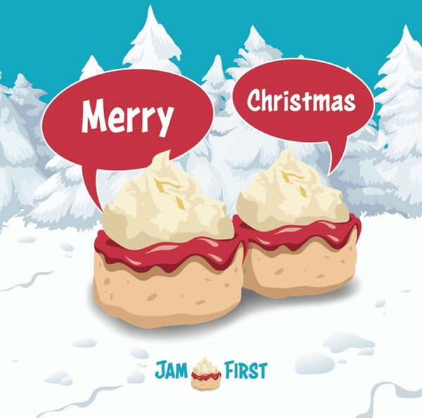 Jam First Mega Pack Christmas Cards (x12)