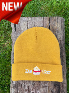 Jam First Beanie: Tizzardlee Yellow