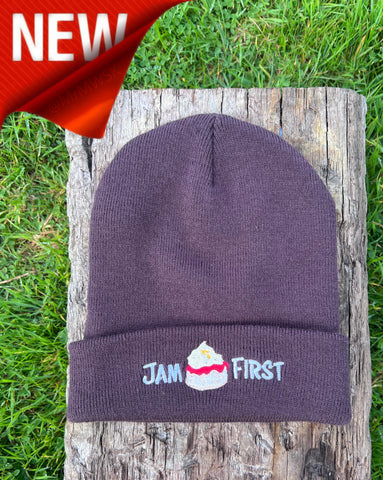 Jam First Beanie: Kea Plum