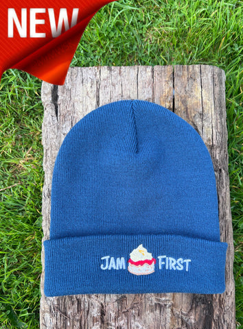 Jam First Beanie: Sennen Blue