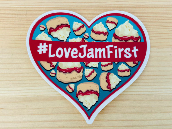 #LoveJamFirst Sticker
