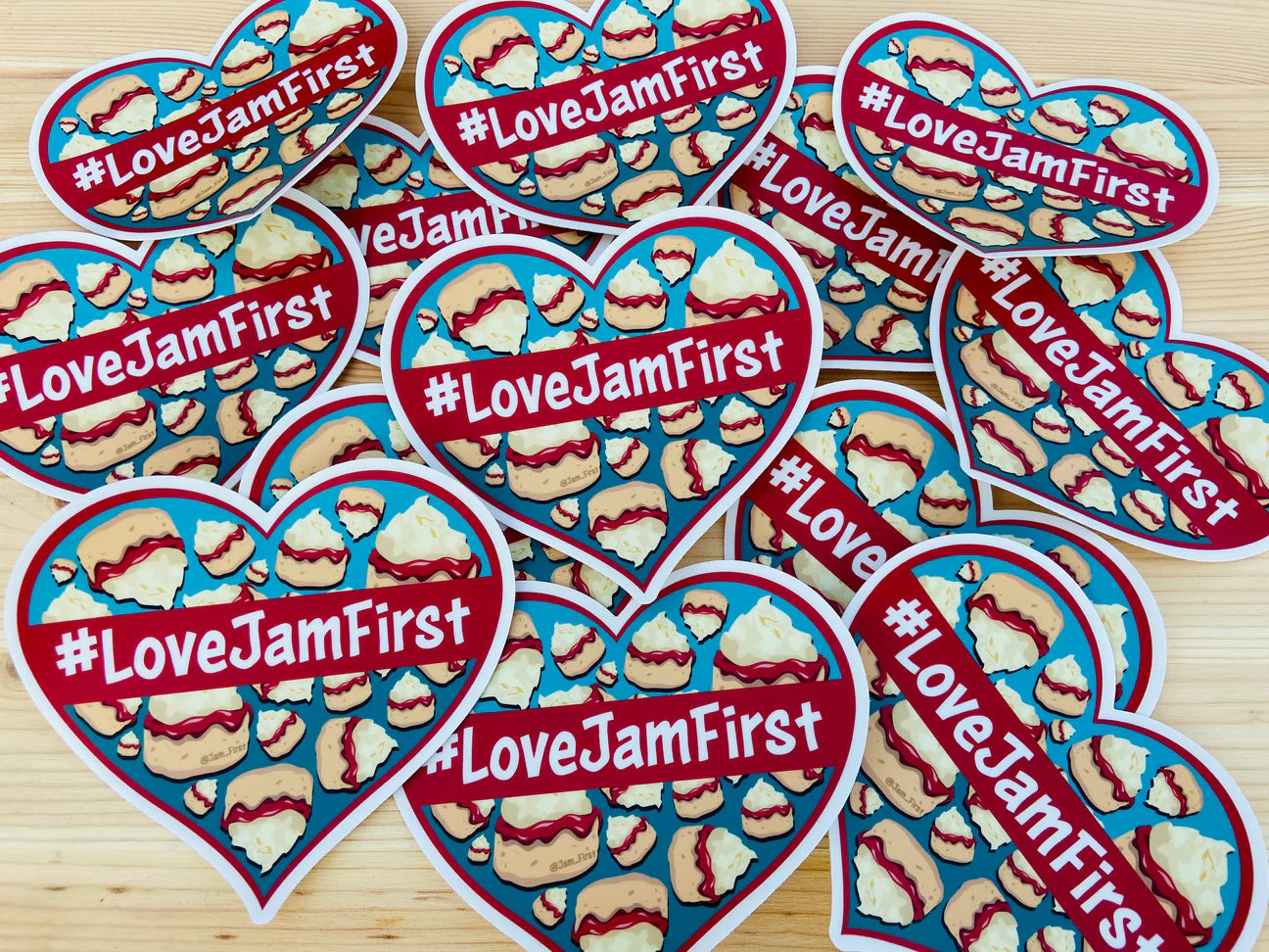 #LoveJamFirst Sticker