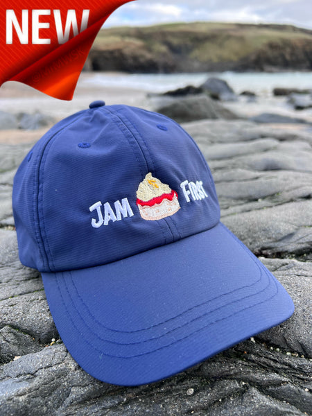 Jam First Banner Waterproof Cap (Navy)