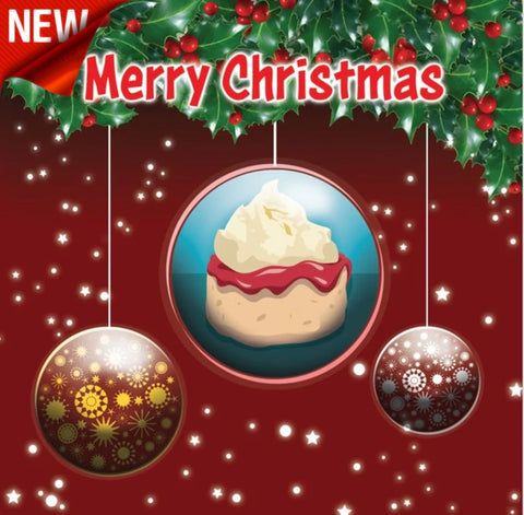 Jam First Bauble Christmas Card (x1)