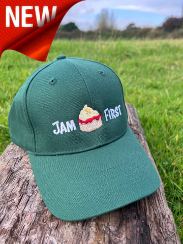 Jam First Cap: Godrevy Green