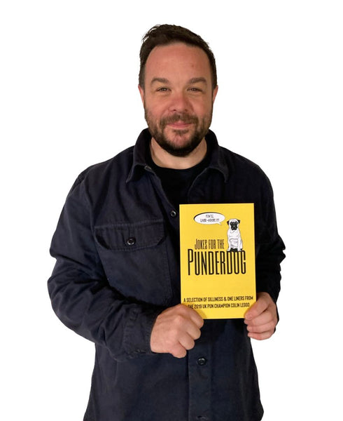 Jokes for the Punderdog (Colin Leggo)