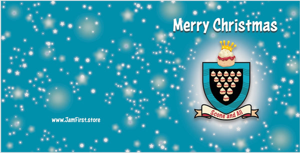 Jam First Mega Pack Christmas Cards (x12)