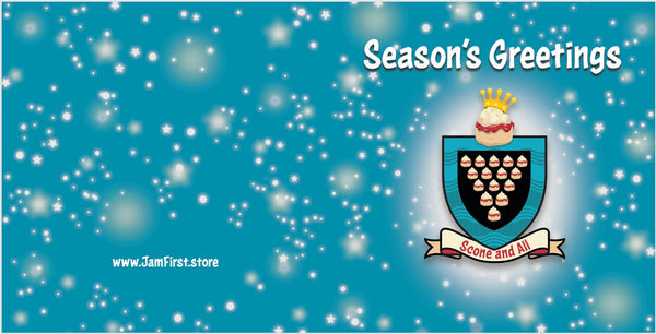 Jam First Mega Pack Christmas Cards (x12)