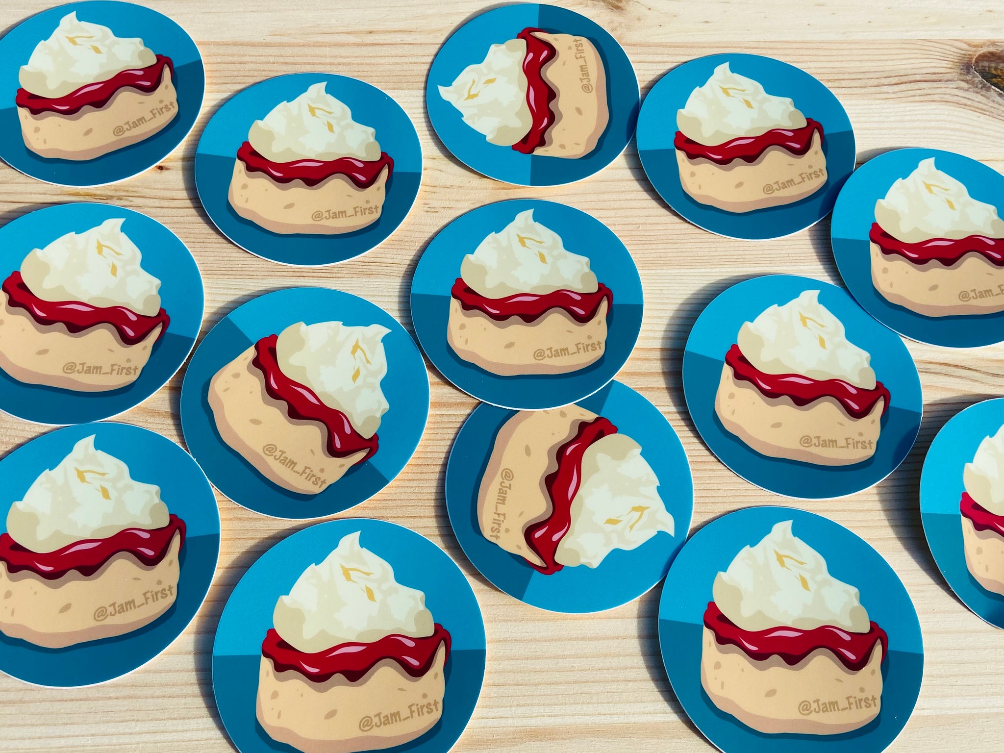 Jam First Logo Sticker – Jam First Store