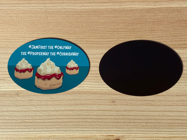 Jam First #HashTag Fridge Magnet