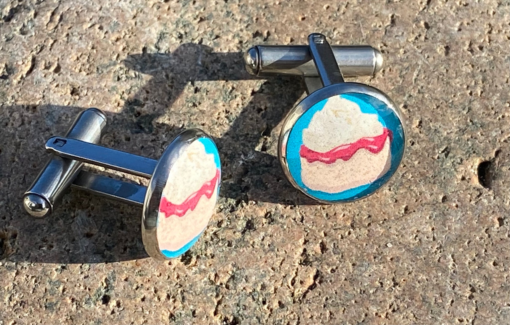 Jam First Cuff Links