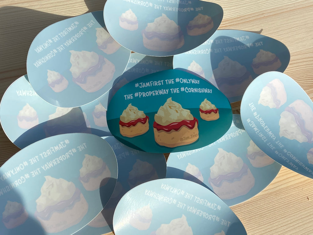 Jam First #Hashtag Car Sticker (Window) – Jam First Store