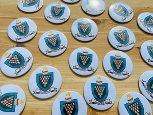Jam First Scone And All Fridge Magnet (Metal Type)