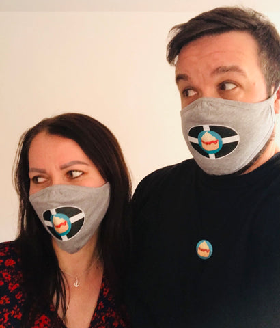 Jam First Cornwall Face Covering