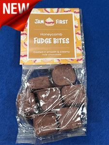 Jam First Grab Bag: Chocolate Coated Honeycomb Fudge Bites 120g