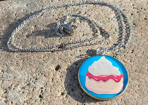 Jam First Pendant Necklace