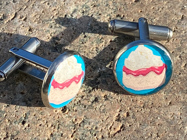 Jam First Cuff Links