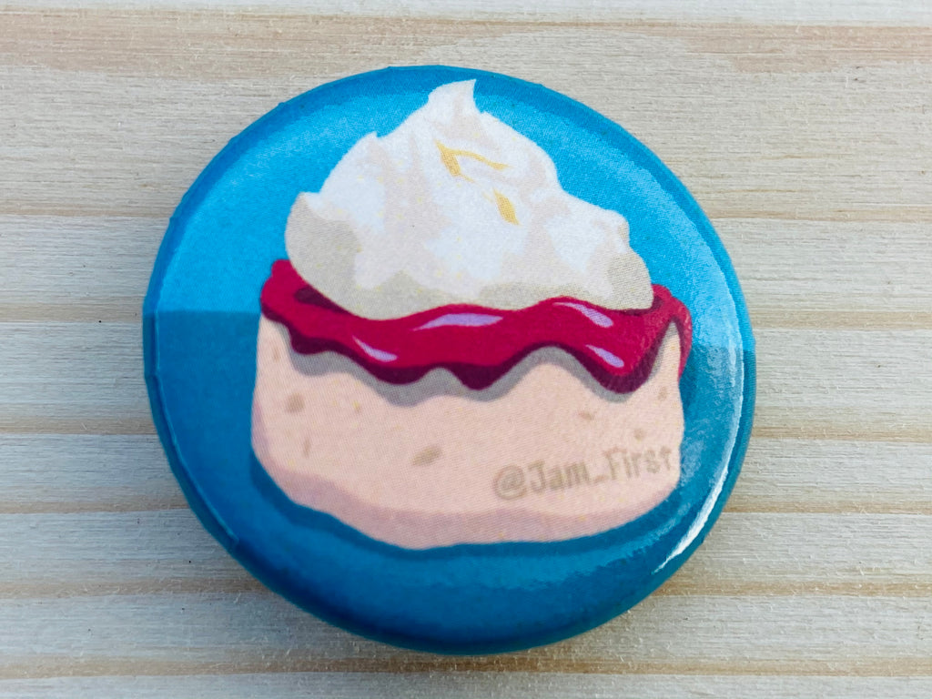 Jam First Logo Badge – Jam First Store