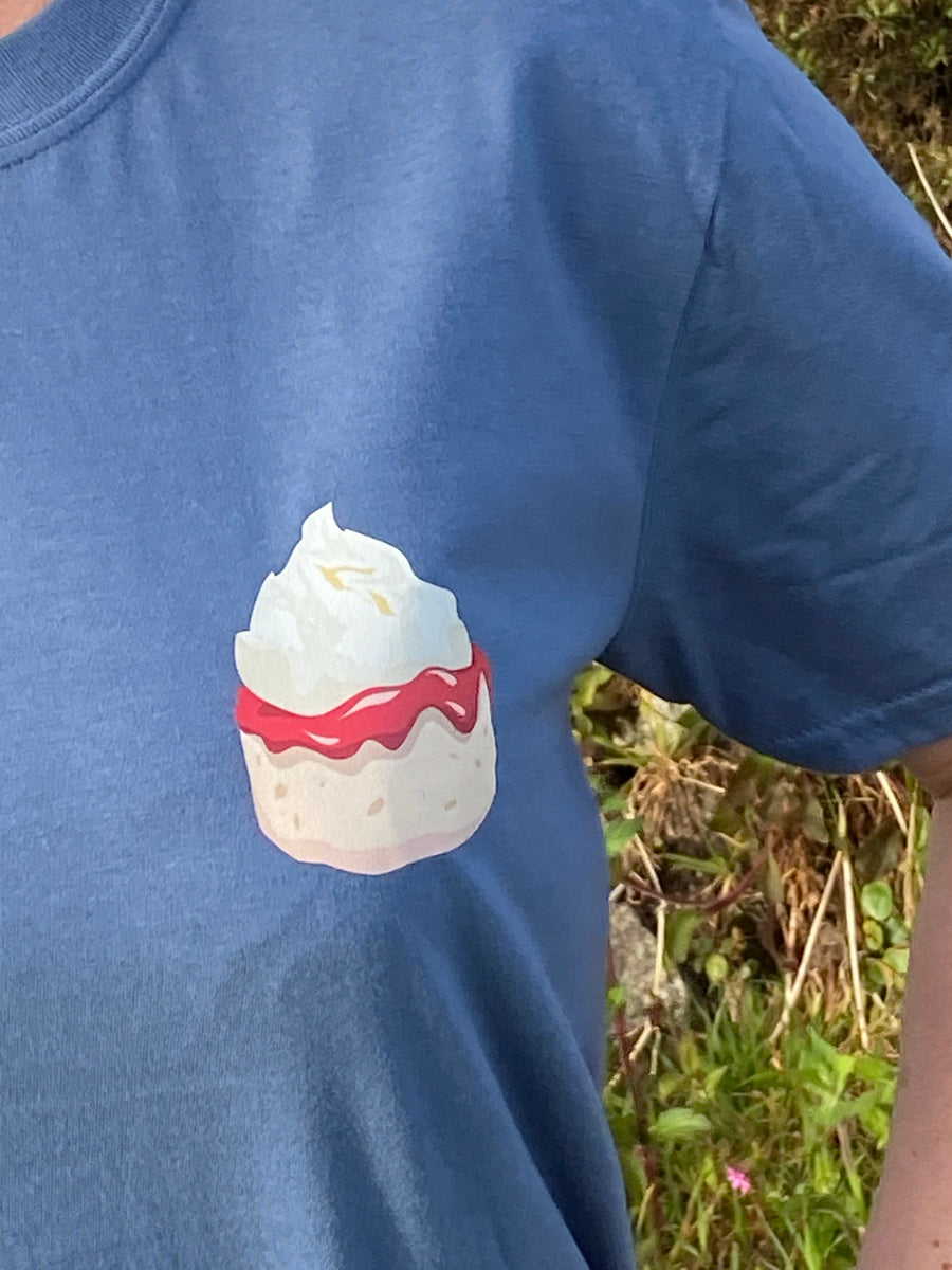 Jam First Banner Tea Shirt – Jam First Store