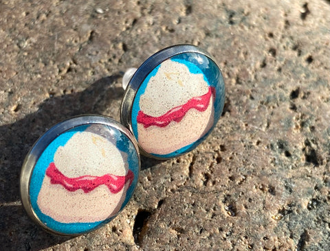 Jam First Stud Earrings