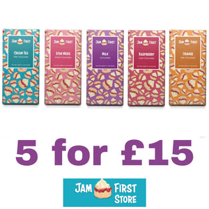 Jam First Chocolate 5 For £15