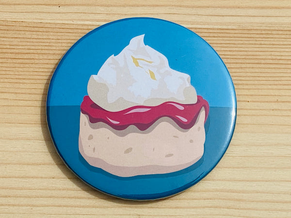 Jam First Logo Fridge Magnet (Metal Type)