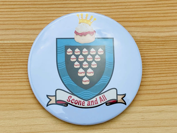 Jam First Scone And All Pocket Mirror